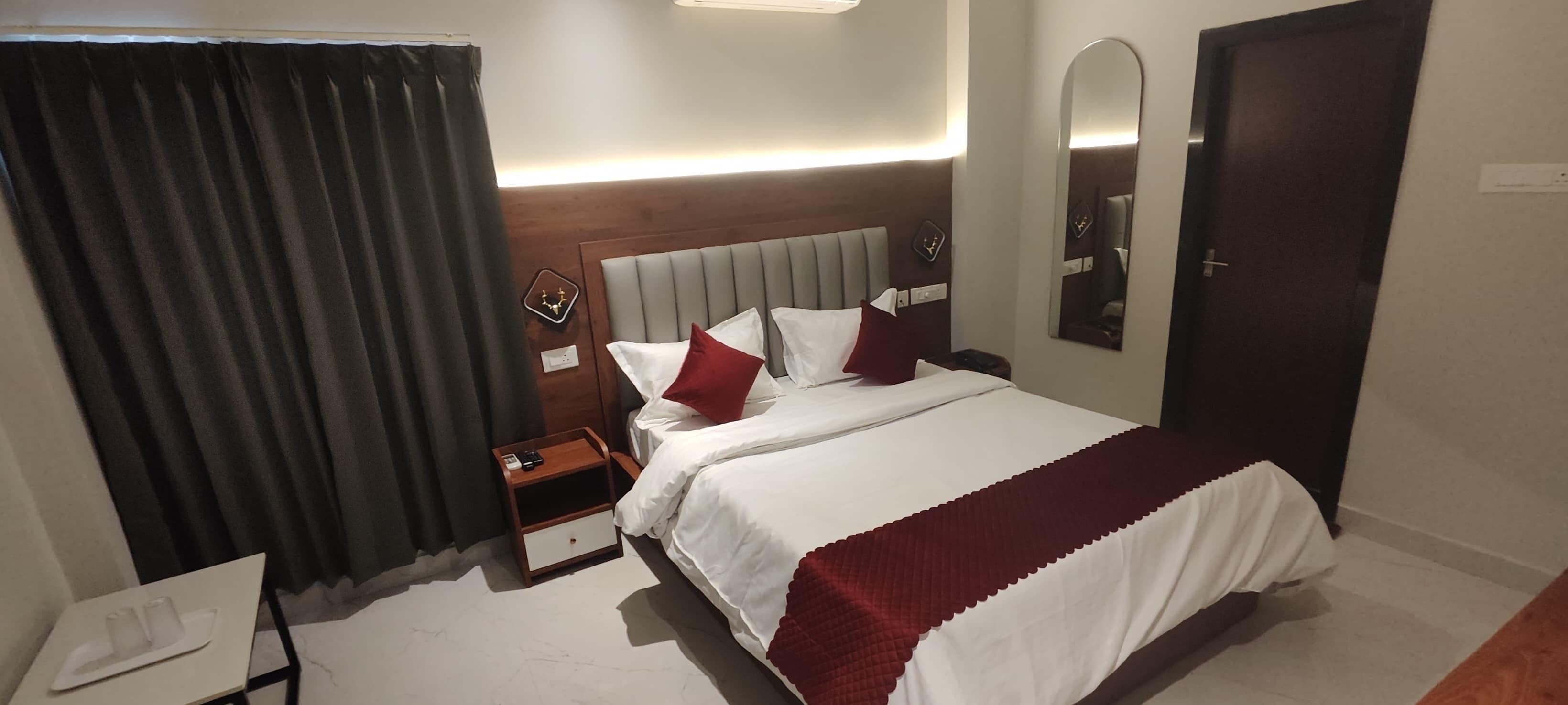Standard Double Room | Premium bedding, down comforters, memory foam beds