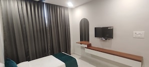 Habitació doble o amb dos llits individuals superior, vistes a la ciutat | Wifi gratuïta