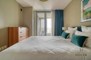 1 bedroom, WiFi, bed sheets