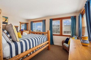 4 sovrum, gratis wi-fi och sängkläder