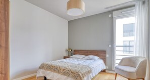 1 Schlafzimmer, WLAN, Bettwäsche