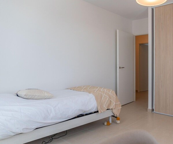 2 chambres, Wi-Fi, draps fournis