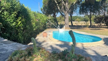 Udendørs pool