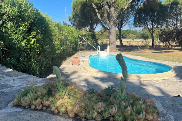 Piscina a l'aire lliure