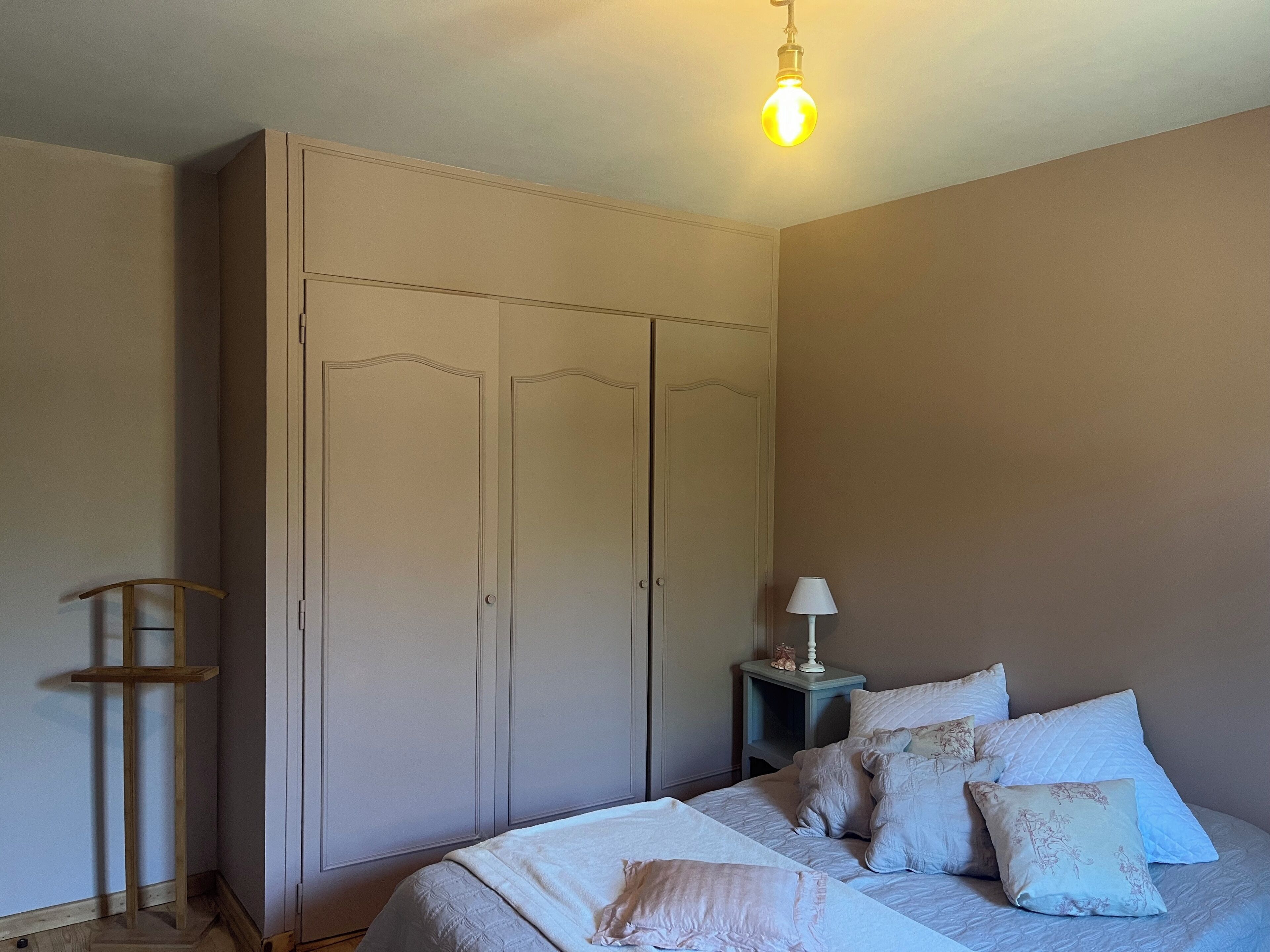 Chambre côté jardin
