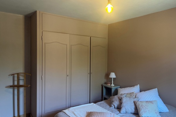 Chambre côté jardin