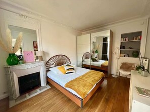 2 sovrum, strykjärn/strykbräda, wi-fi och sängkläder