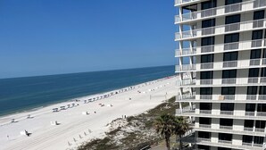 A resort with a pool area, beach access, and a high-rise building. - Summer House 1104A - Fully Renovated Inside and Out in 2026! (Orange Beach)