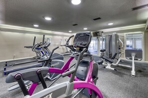 Fitness facility - Summer House 1104A - Fully Renovated Inside and Out in 2025! (Orange Beach)