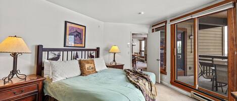 2 bedrooms, internet, bed sheets