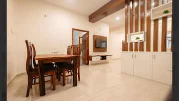 Electric kettle, dining tables