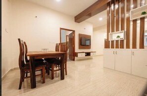 Electric kettle, dining tables