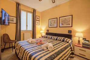 1 soverom, wi-fi (inkludert) og sengetøy