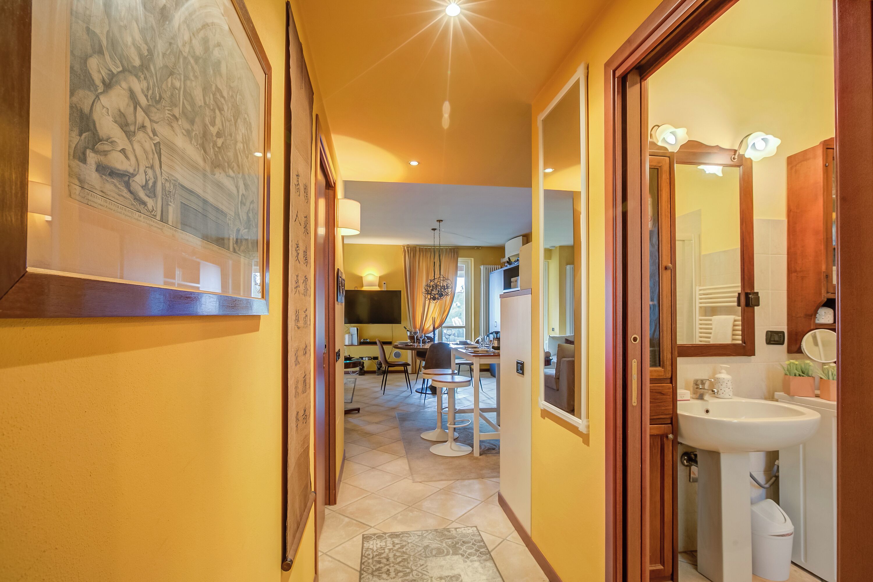 Standard Apartment, Multiple Bedrooms, Mountainside (Alice Suite Terrace, lake view & Park) | Interior