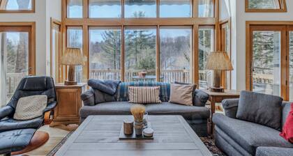 Spacious Deck, Game Room - Whitman Brook Overlook