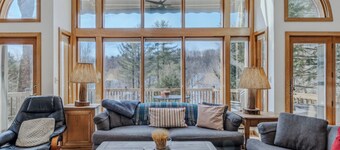 Spacious Deck, Game Room - Whitman Brook Overlook