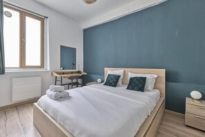 1 Schlafzimmer, Schreibtisch, kostenloses WLAN, Bettwäsche