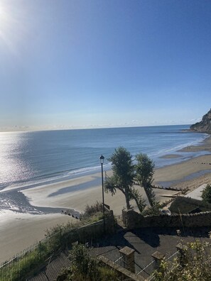 Plage, serviettes de plage