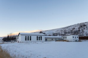 Majoituspaikan julkisivu