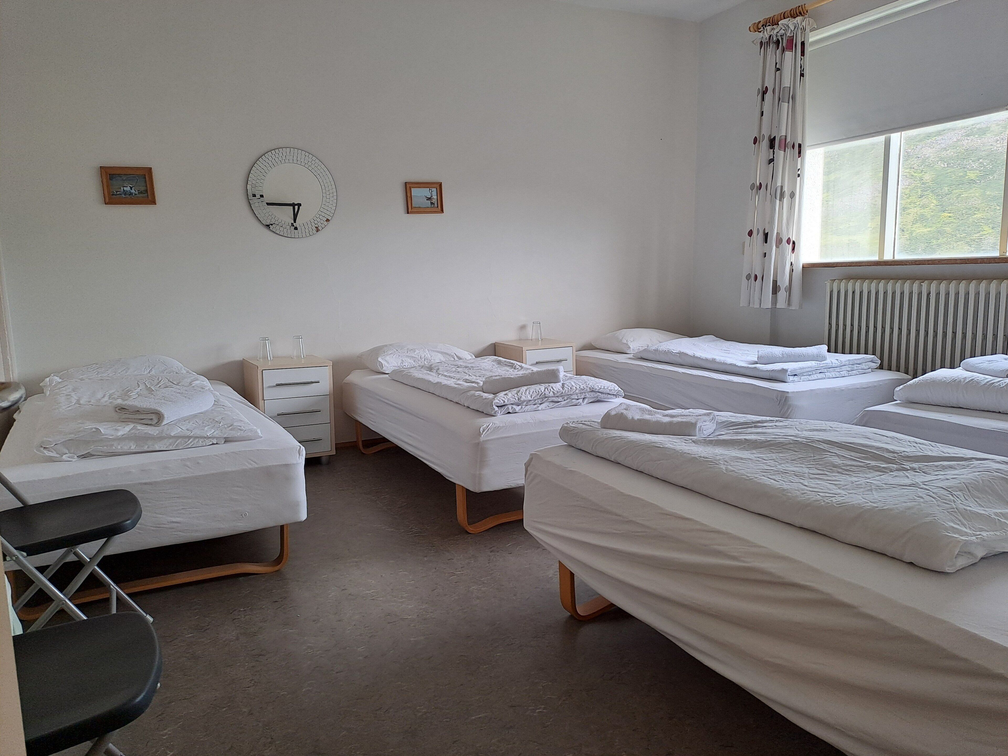 Familiekamer | Gratis wifi, beddengoed