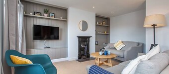 The Sands Sheringham: Three Double Bed + Sea Views