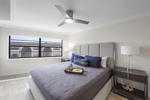 1 soveværelse, strygejern/strygebræt, Wi-Fi, sengetøj