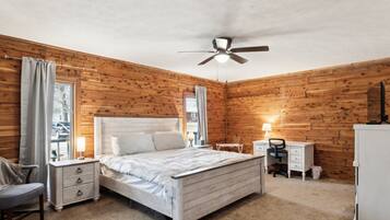 Casa, 4 habitaciones | 4 habitaciones, espacio para trabajar con laptop, cunas y wifi gratis