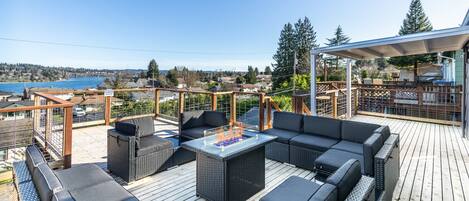 Hus - 4 soveværelser | Terrasse/gårdhave