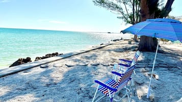House, 3 Bedrooms | Beach | On the beach