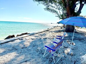 House, 3 Bedrooms | Beach | On the beach - Dolphin Watch 3 Bedroom Home (Anna Maria)