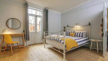 2 sovrum, strykjärn/strykbräda, resesäng och wi-fi