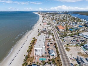 Condo, 2 Bedrooms | Exterior - Seaside 108: Oceanview 2br/2ba Condo With Pool, Steps To Beach 2 Bedroom Condo (Fort Myers Beach)