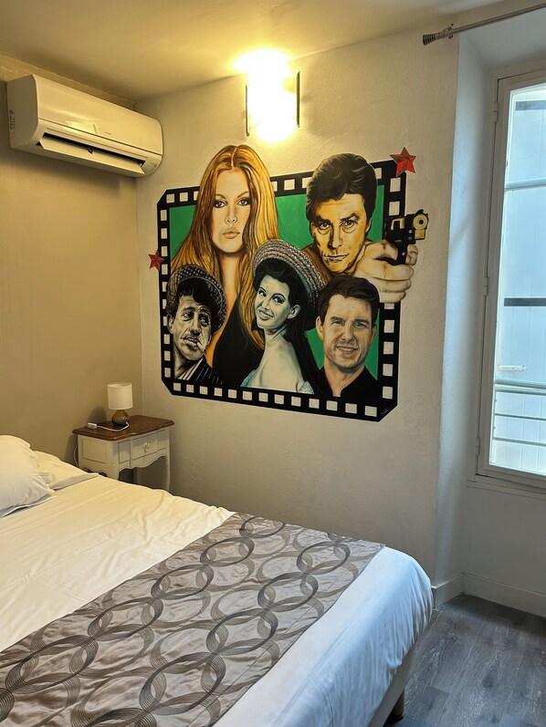 1 bedroom, free WiFi, bed sheets