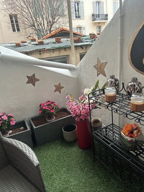 Overnattingsstedets uteområder