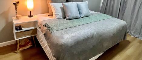 1 Schlafzimmer, WLAN, BettwÀsche