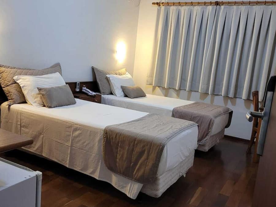 Deluxe Twin Room, City View | Laptop workspace, free WiFi