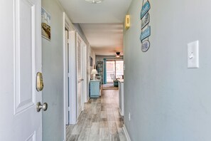 Interior - Sandy Shores II 214 - Two Bedroom, Two Bath Oceanview Condo (Garden City Beach)