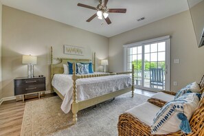 5 slaapkamers, een strijkplank/strijkijzer, wifi, beddengoed