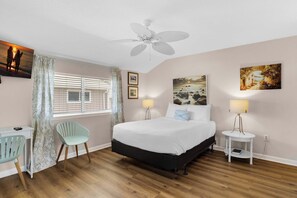 2 soverom, strykejern/-brett, wi-fi (inkludert) og sengetøy