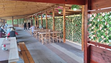 Ferienhaus, 1 Schlafzimmer, Raucher | Speisen