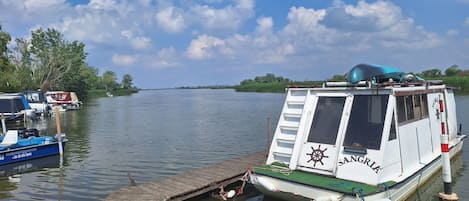 Ferienhaus, 1 Schlafzimmer, Raucher | Blick von der Unterkunft