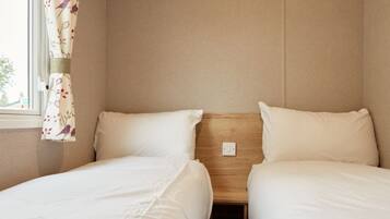 3 chambres, draps fournis