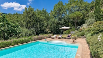 Außenpool, beheizter Pool