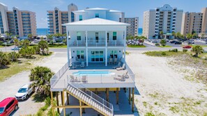 Exterior - A Coastal Comfort - 7BR, Private Pool (Gulf Shores)