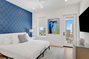 8 bedrooms, iron/ironing board, free WiFi, bed sheets