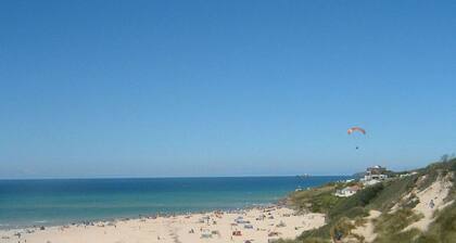 Located in a quiet spot in the dunes, offering a peaceful, rejuvenating retreat.