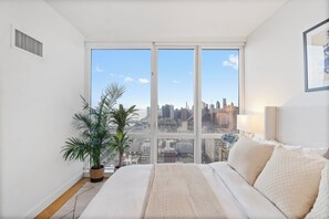 1 soverom, strykejern/-brett, wi-fi og sengetøy