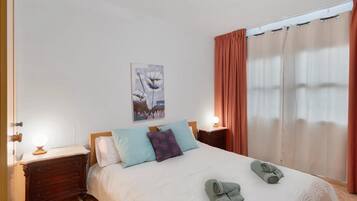 2 quartos, Wi-Fi de cortesia, roupa de cama