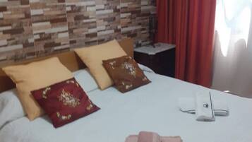 2 chambres, Wi-Fi gratuit, draps fournis