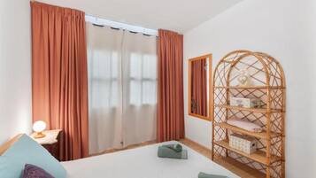 2 dormitorios, wifi gratis, ropa de cama
